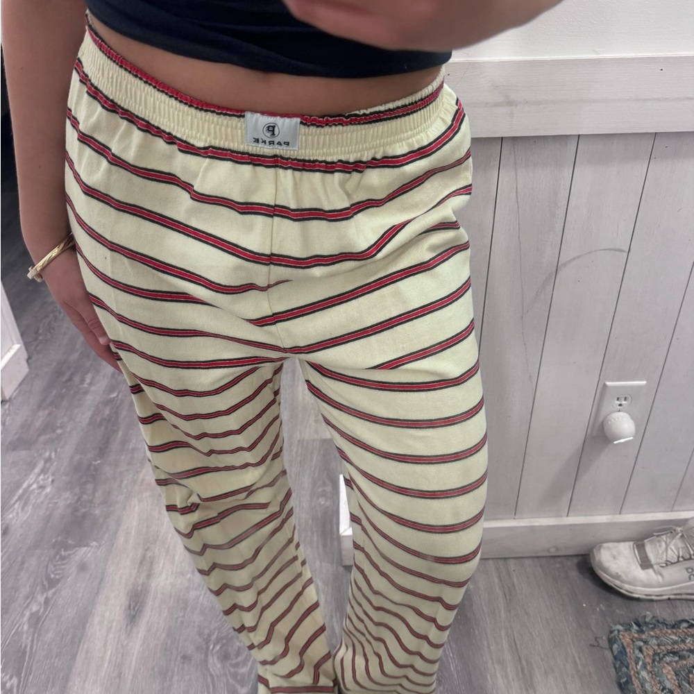 Parke Striped Boxer Pants